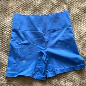 Lululemon Spandex shorts